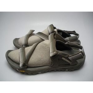 Merrell All Out Blaze Unifly Vibram Women's Size 10 Aluminum Hiking Sandals